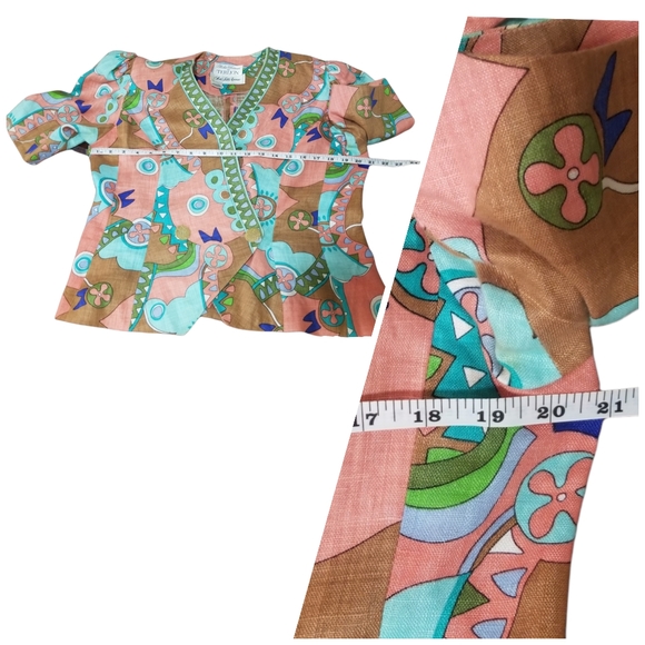 *Vintage* Rickie Freeman skirt suit set - Picture 4 of 16